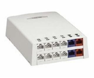 Panduit MINI-COM Multi-Media/Fiber Surface Mount Box - Kr...