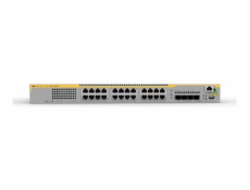 Allied Telesis AT X540L-28XTM - Přepínač - L3 - řízený - 24 x 10/100/1000/2.5G/5G/10GBase-T + 4 x 1 Gigabit / 10 Gigabit SFP+ - desktop, Lze montovat do rozvaděče