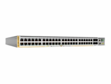 Allied Telesis AT x530L-52GPX - Přepínač - L3 - řízený - 48 x 10/100/1000 (PoE+) + 4 x 1 Gigabit / 10 Gigabit SFP+ (uplink) - Lze montovat do rozvaděče - PoE+ (740 W)