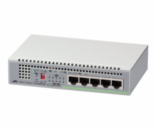 Allied Telesis CentreCOM AT-GS910/5 - Přepínač - 5 x 10/1...
