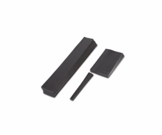 APC NetShelter SX - Lepící sada stojanu - černá (balení 1...