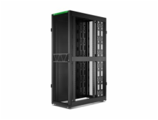 APC NetShelter SX Gen 2 - Rozvaděč stojanový skříň - 1991H x 600W x 1200D mm, s bočnicemi - podlahové provedení - černá - 42U - 19 