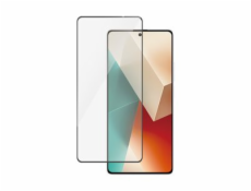PanzerGlass - Ochrana obrazovky pro mobilní telefon - ultra široký tvar - sklo - barva rámu černá - pro Xiaomi Redmi Note 13 5G, Note 13 Pro