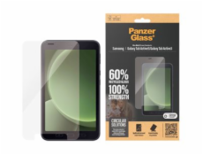 PanzerGlass - Ochrana obrazovky pro tablet - ultra široký tvar - sklo - pro Samsung Galaxy Tab Active5