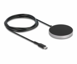 Delock - Bezdrátová nabíjecí podložka - 15 Watt - 1.25 A ...