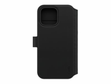 CARE by PanzerGlass Tango - Pouzdro s klopou pro mobilní telefon - dvou-v-jednom - kompatibilita s MagSafe - polykarbonát, polyuretanová kůže