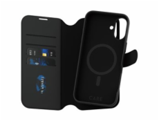CARE by PanzerGlass Tango - Pouzdro s klopou pro mobilní telefon - dvou-v-jednom - kompatibilita s MagSafe - polykarbonát, polyuretanová kůže