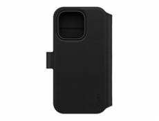 CARE by PanzerGlass Tango - Pouzdro s klopou pro mobilní telefon - dve v jednom - kompatibilita s MagSafe - veganská kůže, polyuretan, polykarbonát - pro Apple iPhone 16 Pro