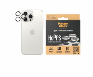 PanzerGlass Hoops - Chránič na objektiv pro mobilní telef...