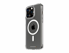 PanzerGlass HardCase - Clear Edition - zadní kryt pro mobilní telefon - MagSafe kompatibilní s D3O - termoplastický polyuretan (TPU), D3O Bio - průsvitná - pro Apple iPhone 15 Pro Max