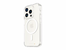 PanzerGlass HardCase - Clear Edition - zadní kryt pro mobilní telefon - MagSafe kompatibilní s D3O - termoplastický polyuretan (TPU), D3O Bio - průsvitná - pro Apple iPhone 15 Pro