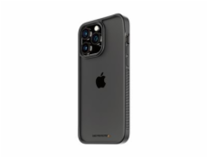 PanzerGlass ClearCase - Zadní kryt pro mobilní telefon - tvrzené sklo, plastový rám, D3O Bio - černá, průhledná - pro Apple iPhone 15 Pro Max
