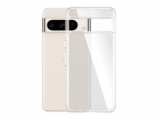 PanzerGlass HardCase - Clear Edition - zadní kryt pro mobilní telefon - samoregenerační TPU - pro Google Pixel 8 Pro