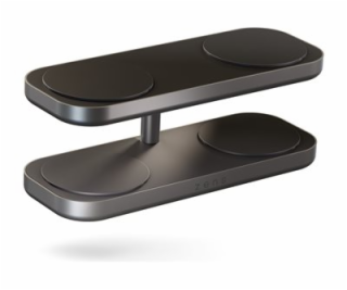 Zens Quattro Wireless Charger Pro 4 Black, Zens Quattro W...