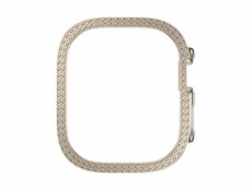 SAFE. by PanzerGlass - Nárazník pro chytré hodinky - polykarbonát - bling gold - pro Apple Watch Ultra 2 (49 mm)
