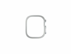 SAFE. by PanzerGlass - Nárazník pro chytré hodinky - polykarbonát - bling silver - pro Apple Watch Ultra 2 (49 mm)