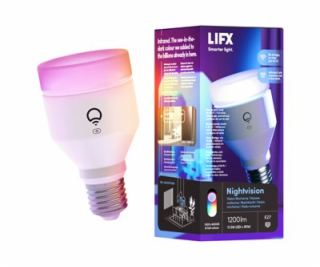 LIFX Nightvision - LED žárovka - tvar: A60 - E27 - 11.5 W...