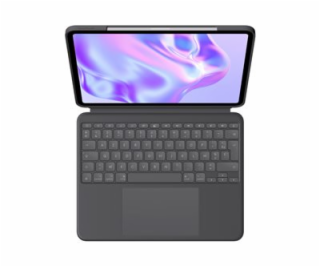 Logitech Combo Touch - Klávesnice a pouzdro - s trackpad ...