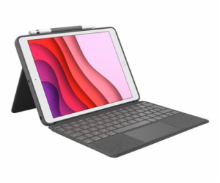 Logitech Combo Touch - Klávesnice a pouzdro - s trackpad ...