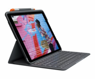 Logitech Slim Folio - Klávesnice a pouzdro - bezdrátový -...