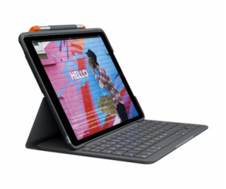 Logitech Slim Folio - Klávesnice a pouzdro - bezdrátový -...