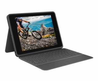 Logitech Rugged Folio - Klávesnice a pouzdro - Apple Smar...