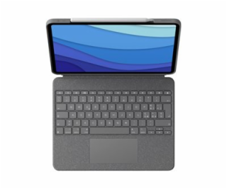 Logitech Combo Touch - Klávesnice a pouzdro - s trackpad ...
