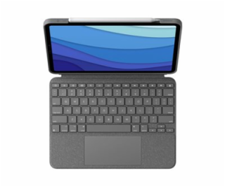 Logitech Combo Touch - Klávesnice a pouzdro - s trackpad ...