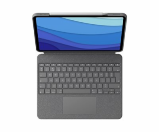 Logitech Combo Touch - Klávesnice a pouzdro - s trackpad ...