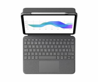 Logitech Folio Touch - Klávesnice a pouzdro - s trackpad ...