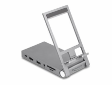 Delock - Dokovací stanice + stojan na notebook/tablet - USB-C / Thunderbolt 3 - HDMI