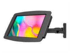 Compulocks Galaxy Tab A8 10.5  Space Enclosure Swing Wall Mount - Montážní sada (kryt, kloubové rameno) - výkyvné rameno - pro tablet - uzamykatelný - vysoce kvalitní hliník - černá - velikost obrazov