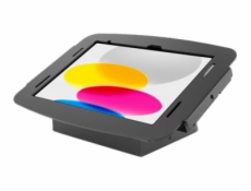 Compulocks iPad 10.9  10th Gen Space Enclosure AV Conference Room Capsule - Stojan - pozorovací úhel 25° - pro tablet - pevný - uzamykatelný - ocel, vysoce kvalitní hliník - černá - velikost obrazovky