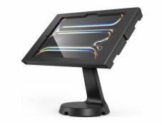 Compulocks iPad Pro M4 11  (2024), Apex Enclosure Mast Stand - Montážní sada (stojan, kryt) - pro tablet - uzamykatelný - kovový rám - černá - velikost obrazovky: 11  - čítač, samostatně stojící - pro