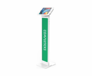 Compulocks iPad 10.2  Space Enclosure Brandable Floor Sta...