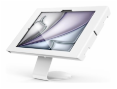 Compulocks iPad Air M2 11  (2024), Apex Enclosure Core Stand - Montážní sada (kryt, stojan) - pro tablet - uzamykatelný - kovový rám - bílá - velikost obrazovky: 11  - čítač, montáž na stěnu - pro App