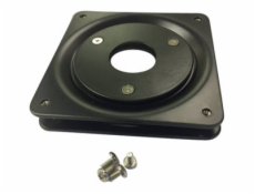 Compulocks Vesa Rotating Plate - Upevňovací komponent (sklopná deska) - ocel - černá - montáž na stěnu, čítač - pro Compulocks iPad 10, Space Rise, Space Swing Arm iPad 10