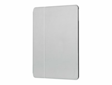Targus Click-In - Pouzdro s klopou pro tablet - polyuretan, termoplastický polyuretan (TPU) - stříbrná - 10.2  - 10.5  - pro Apple 10.2-inch iPad (7th generation, 8th generation); 10.5-inch iPad Air (