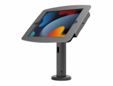 Compulocks iPad Mini 8.3  Space Enclosure Tilting Stand 8  - Stojan - pro tablet - sklopný kiosek s krytem - uzamykatelný - vysoce kvalitní hliník - černá - velikost obrazovky: 8.3  - podlahové proved
