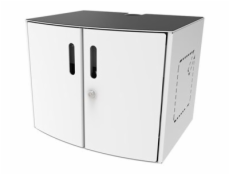 Compulocks Tablet / Laptop Charging Cabinet For Counter Top or Wall Mount UK Power Plug - Skříňka - pro 16 tabletů - velikost obrazovky: 13  - montáž na stěnu, lze připevnit na vozík