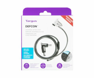 Targus DEFCON Ultimate - Bezpečnostní kabelový zámek - un...