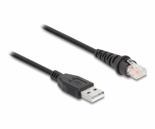 Delock - Síťový kabel - RJ-50 (M) do USB (M) - 2 m - stín...