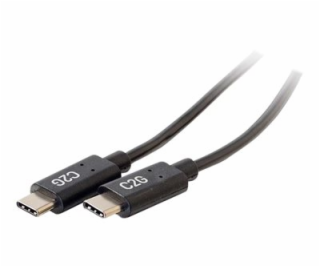 C2G 1.8m (6ft) USB C Cable - USB 2.0 (3A) - M/M USB Type ...