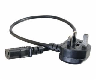 C2G Universal Power Cord - Elektrický kabel - BS 1363 (M)...