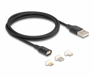 Delock - USB charge adapter kit - USB (M) do Lightning, M...