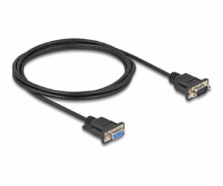 Serial Cable RS-232 D-Sub9 male to femal, Serial Cable RS...