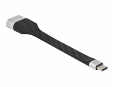 Delock - Vysoká rychlost - video adaptér - 24 pin USB-C s piny (male) do HDMI se zdířkami (female) - 14 cm - černá
