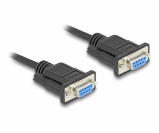 Delock - Sériový kabel RS-232 - DB-9 (F) šroubovací do DB...