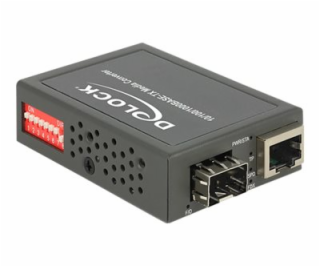 Delock Gigabit Ethernet Media Converter - Konvertor médií...