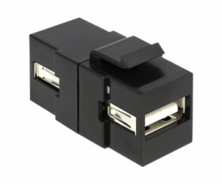 Delock Keystone module - Konektor keystone - USB Type A -...
